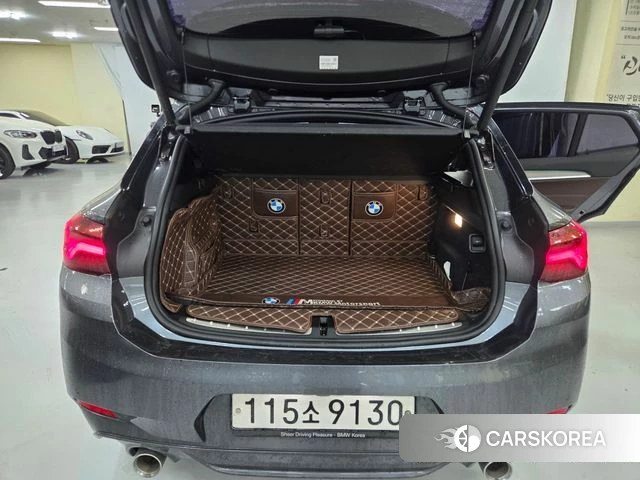 BMW X2 (F39) 2021 Серый из Кореи, фото 3