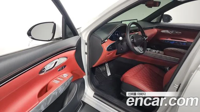 Genesis GV70 2023 Белый из Кореи, фото 3