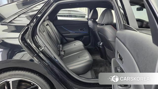 Hyundai Avante (CN7) 2021 Черный из Кореи, фото 3