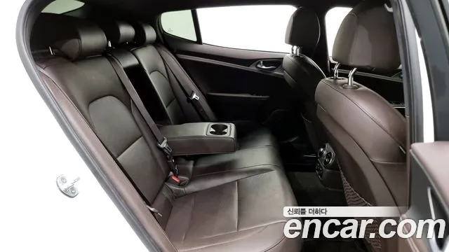 Kia Stinger 2018 Белый из Кореи, фото 3