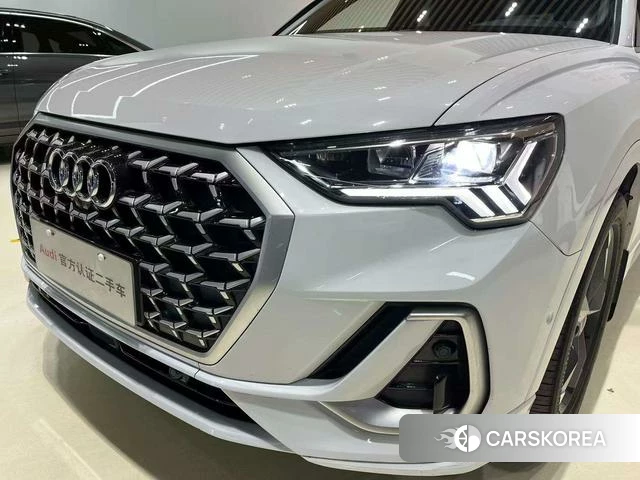 Audi Q3 2023 Белый из Китая, фото 3