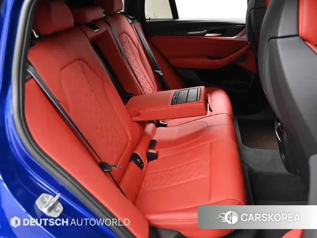 BMW X4M (G02) 2024 Синий из Кореи, фото 3