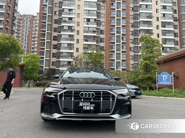 Audi A6 (import) 2021 Черный из Китая, фото 3