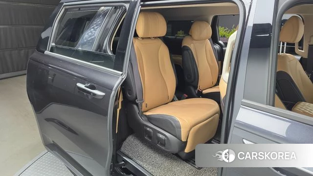 Kia Carnival 4th generation 2021 Серый из Кореи, фото 3