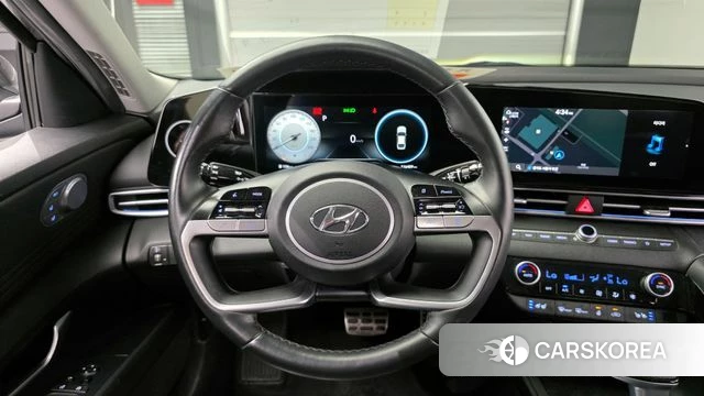 Hyundai Avante (CN7) 2020 Серый из Кореи, фото 3