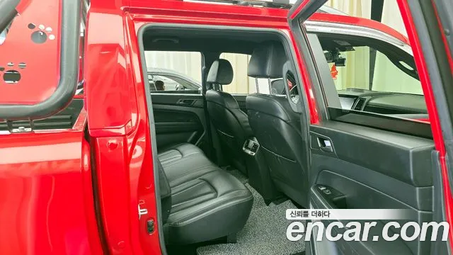 Ssangyong The New Rexton Sports Cannes id 2675969 из Кореи 3