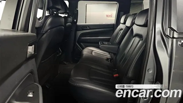 Ssangyong Rexton Sports Cannes 2020 Серый из Кореи, фото 3