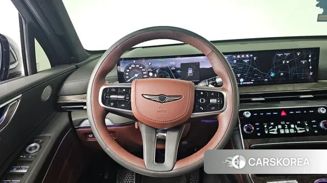 Genesis GV80 2024 Зеленый из Кореи, фото 3