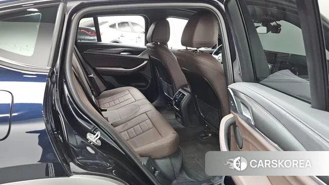 BMW X4 (G02) 2021 Черный из Кореи, фото 3