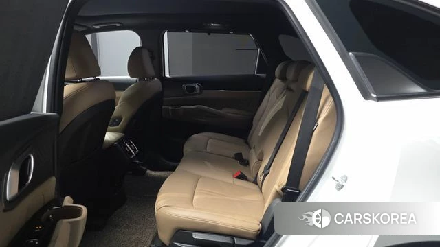 Kia The New Sorento 4th Generation 2023 Белый из Кореи, фото 3