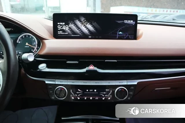 Genesis G80 (RG3) 2020 Черный из Кореи, фото 3