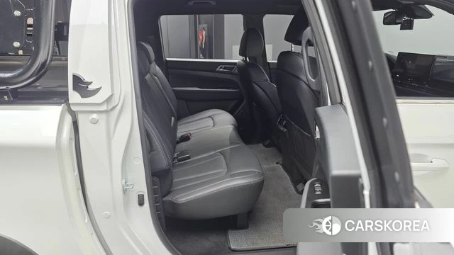 Ssangyong The New Rexton Sports Cannes 2023 Белый из Кореи, фото 3