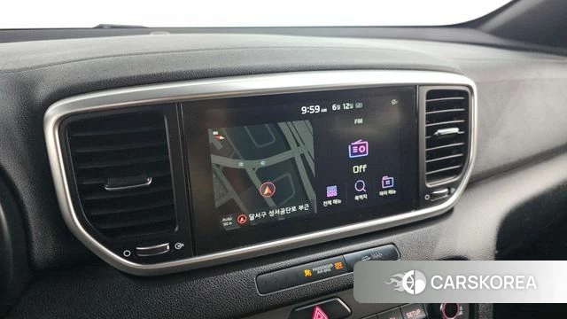 Kia Sportage The Bold 2021 Белый из Кореи, фото 3