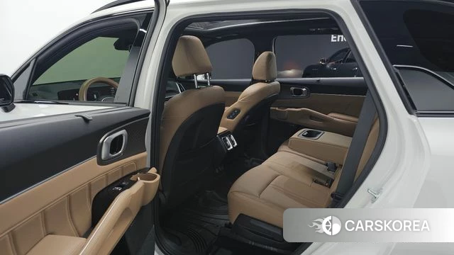 Kia The New Sorento 4th Generation 2025 Белый из Кореи, фото 3
