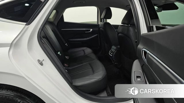 Hyundai Sonata D Edge (DN8) 2024 Белый из Кореи, фото 3