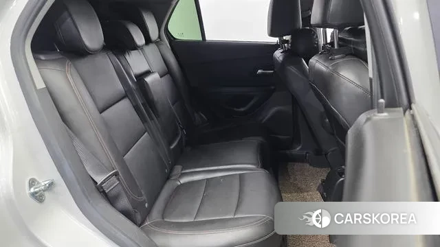 Chevrolet (GM Daewoo) The New Trax 2019 Белый из Кореи, фото 3