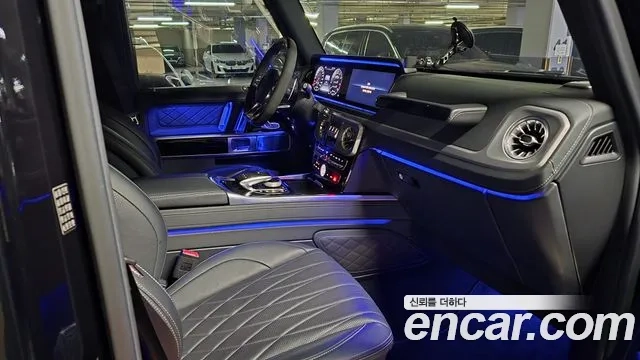 Mercedes-Benz G-Class W463b 2019 Черный из Кореи, фото 3