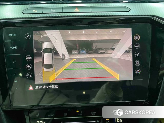 Volkswagen Magotan 2022 Черный из Китая, фото 3