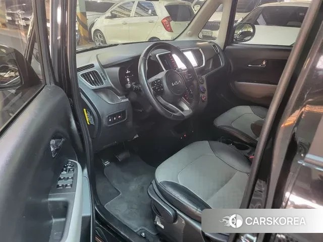 Kia The New Ray 2022 Черный из Кореи, фото 3