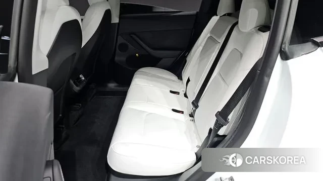 Tesla Model Y 2022 Белый из Кореи, фото 3