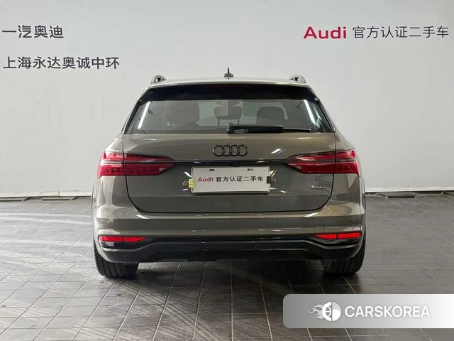 Audi A6 (import) 2022 Темно-серый из Китая, фото 3