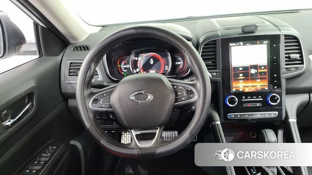 Renault Korea (Samsung) The New QM6 2021 Белый из Кореи, фото 3