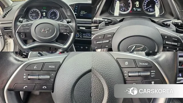 Hyundai Sonata (DN8) 2021 Белый из Кореи, фото 3