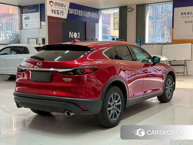 Mazda CX-4 2023 Красный из Китая, фото 3
