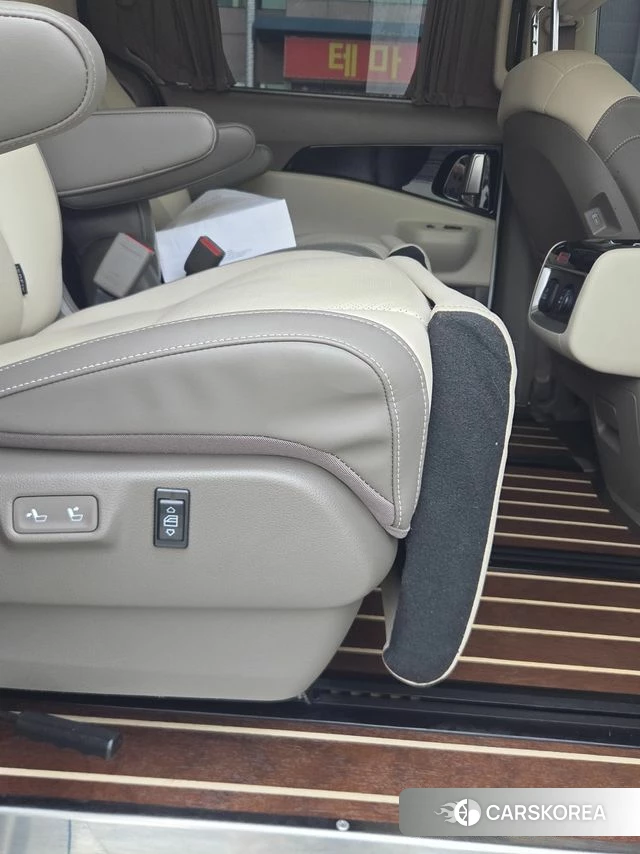 Kia The New Carnival 4th Generation 2024 Белый из Кореи, фото 3