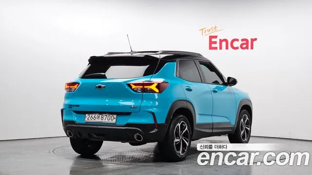 Chevrolet (GM Daewoo) Trailblazer 2020 Небесно-голубой из Кореи, фото 3