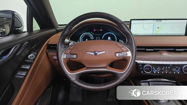 Genesis G80 (RG3) 2023 Черный из Кореи, фото 3