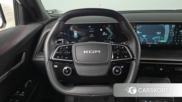 Ssangyong Actian 2nd Generation 2024 Белый из Кореи, фото 3