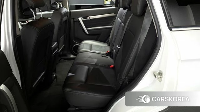 Chevrolet (GM Daewoo) Captiva 2018 Белый из Кореи, фото 3