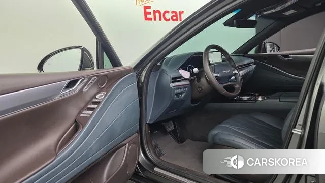 Genesis G80 (RG3) 2021 Серый из Кореи, фото 3