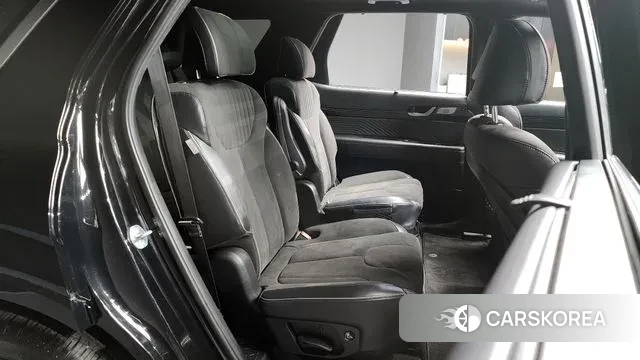 Hyundai The New Palisade 2023 Черный из Кореи, фото 3