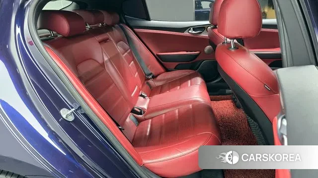 Kia Stinger 2019 Синий из Кореи, фото 3