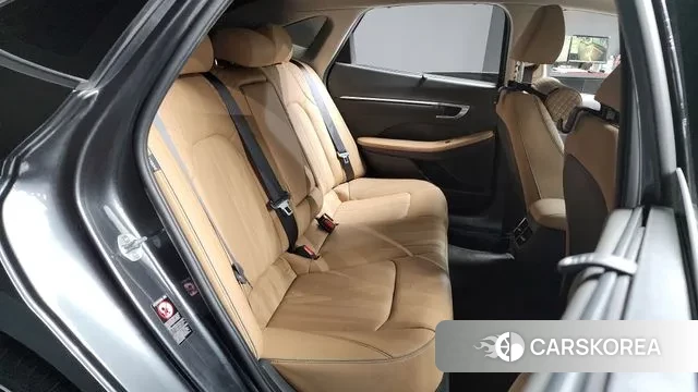 Hyundai Sonata (DN8) 2021 Серый из Кореи, фото 3