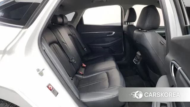 Hyundai Sonata (DN8) 2021 Белый из Кореи, фото 3