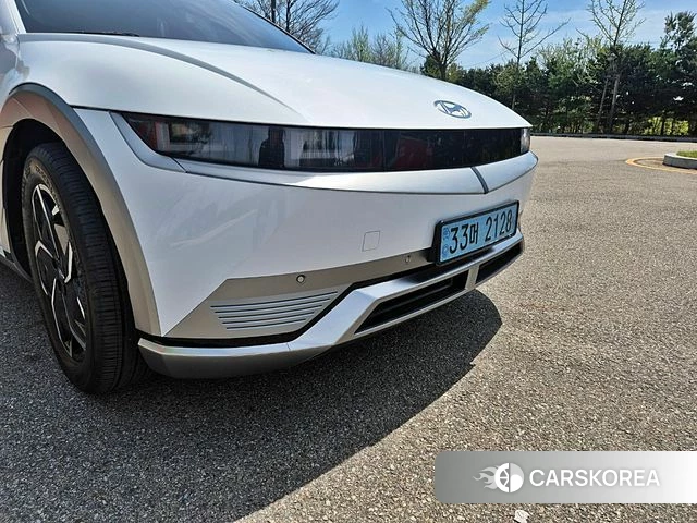 Hyundai Ionic 5 2021 Белый из Кореи, фото 3