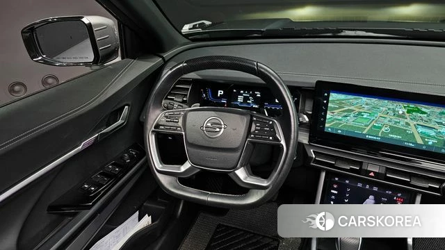 Ssangyong Torres 2022 Цвет тростника из Кореи, фото 3