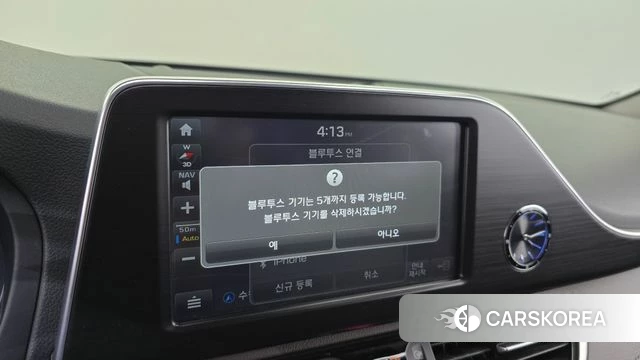 Hyundai Grandeur IG Hybrid 2018 Черный из Кореи, фото 3