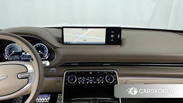 Genesis GV80 2021 Белый из Кореи, фото 3