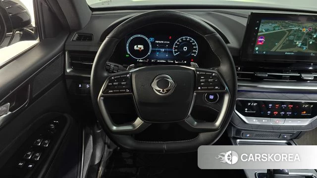 Ssangyong Rexton New Arena 2023 Черный из Кореи, фото 3