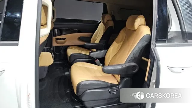 Kia Carnival 4th generation 2021 Белый из Кореи, фото 3