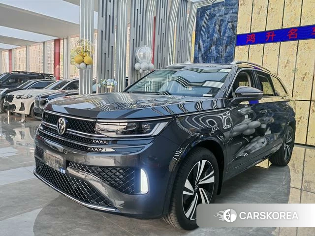 Volkswagen Range patrol 2023 Черный из Китая, фото 3