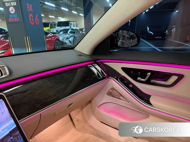 Mercedes-Benz S-Class W223 2021 Черный из Кореи, фото 3