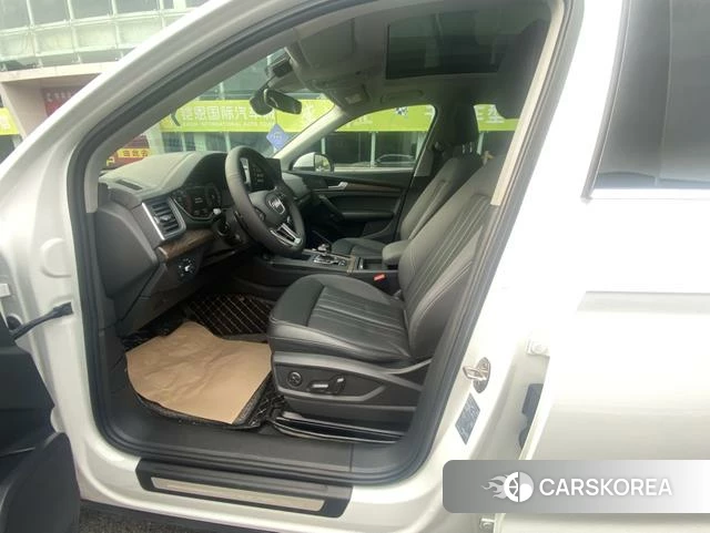 Audi Q5L 2022 Белый из Китая, фото 3