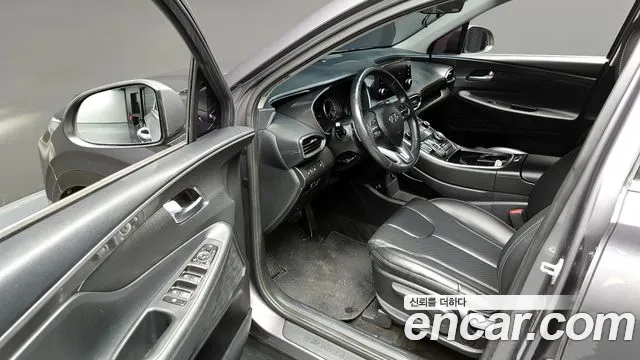 Hyundai The New Santa Fe 2021 Серый из Кореи, фото 3