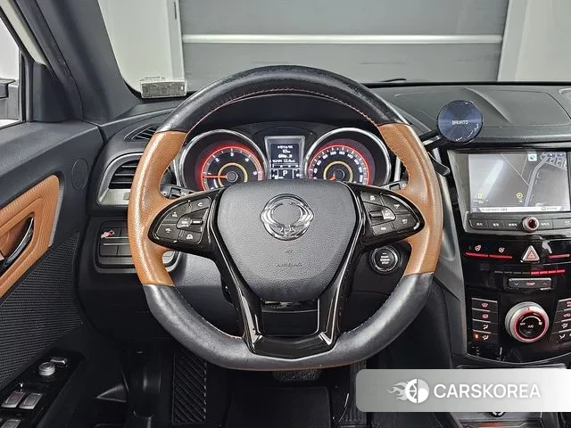 Ssangyong Tivoli Armor 2018 Белый из Кореи, фото 3