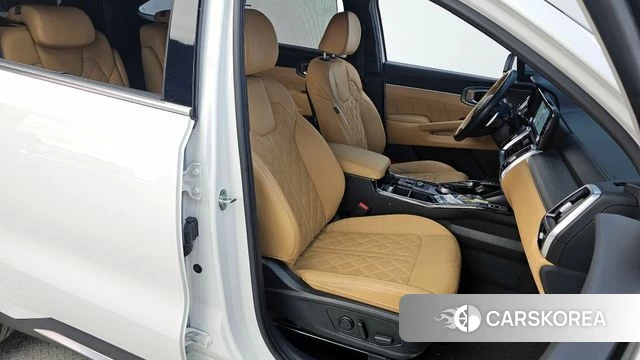 Kia Sorento 4th Generation 2023 Белый из Кореи, фото 3